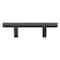 Gliderite Hardware 2-1/2 in. Center to Center Oil Rubbed Bronze Solid Steel Bar Pull - 5007-64-ORB 5007-64-ORB-1 - alternate 1